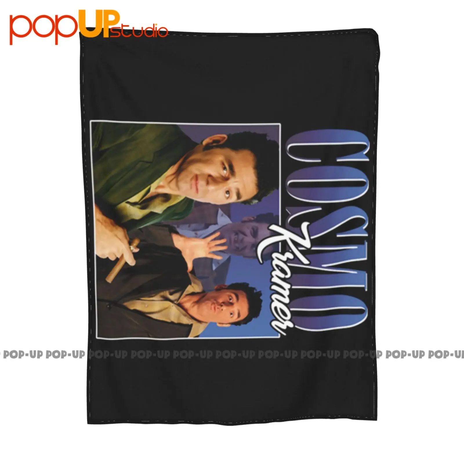 90S Cosmo Kramer Seinfeld Tv Series Bbeeclothing. Ultra-Soft Blanket Quilt Winter Sofa Cover Bed Covers