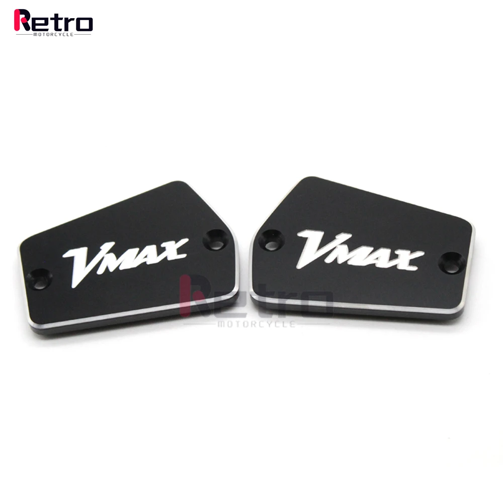 Left and right Brake Clutch Master Reservoir Cover For yamaha Vmax1200 Vmax 1200 1985-2007 Motorcycle Accessories Oil Fluid Cap