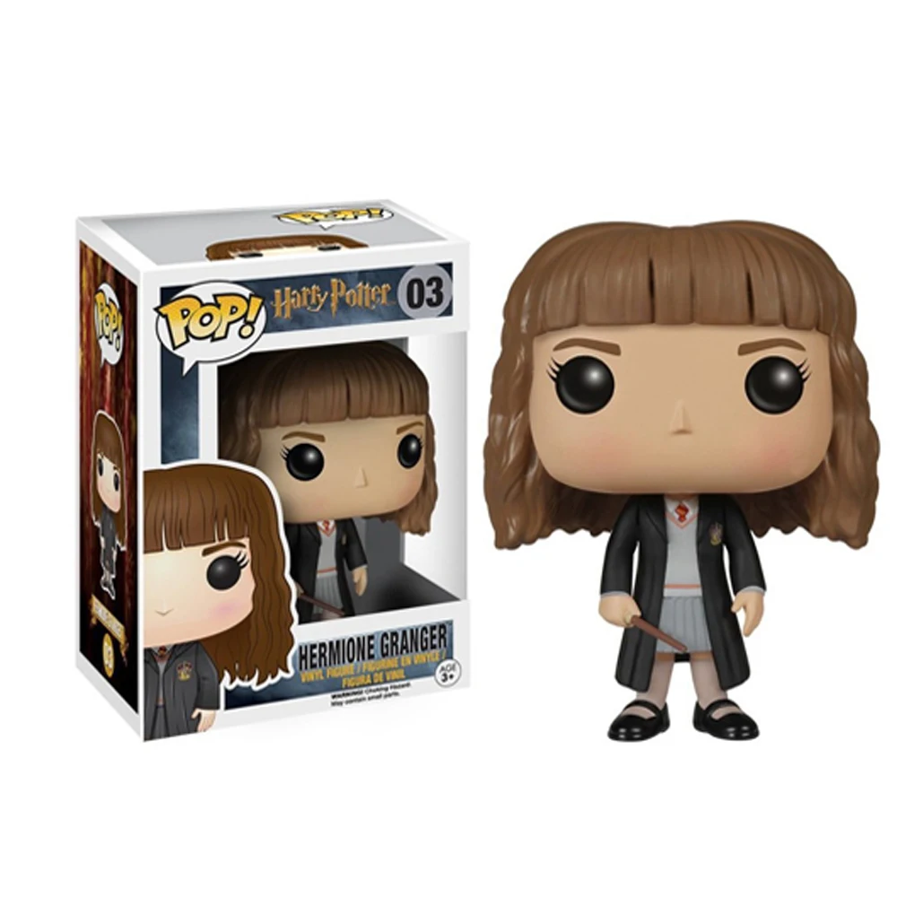 Funko pop HERMIONE GRANGER 03# Vinyl Figure Doll Model Toys