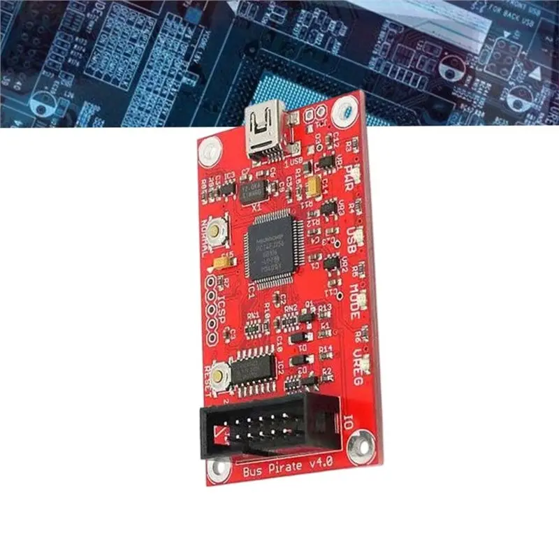 X64A-Development Board BUS PIRATE V4 Programmer Evaluation Board