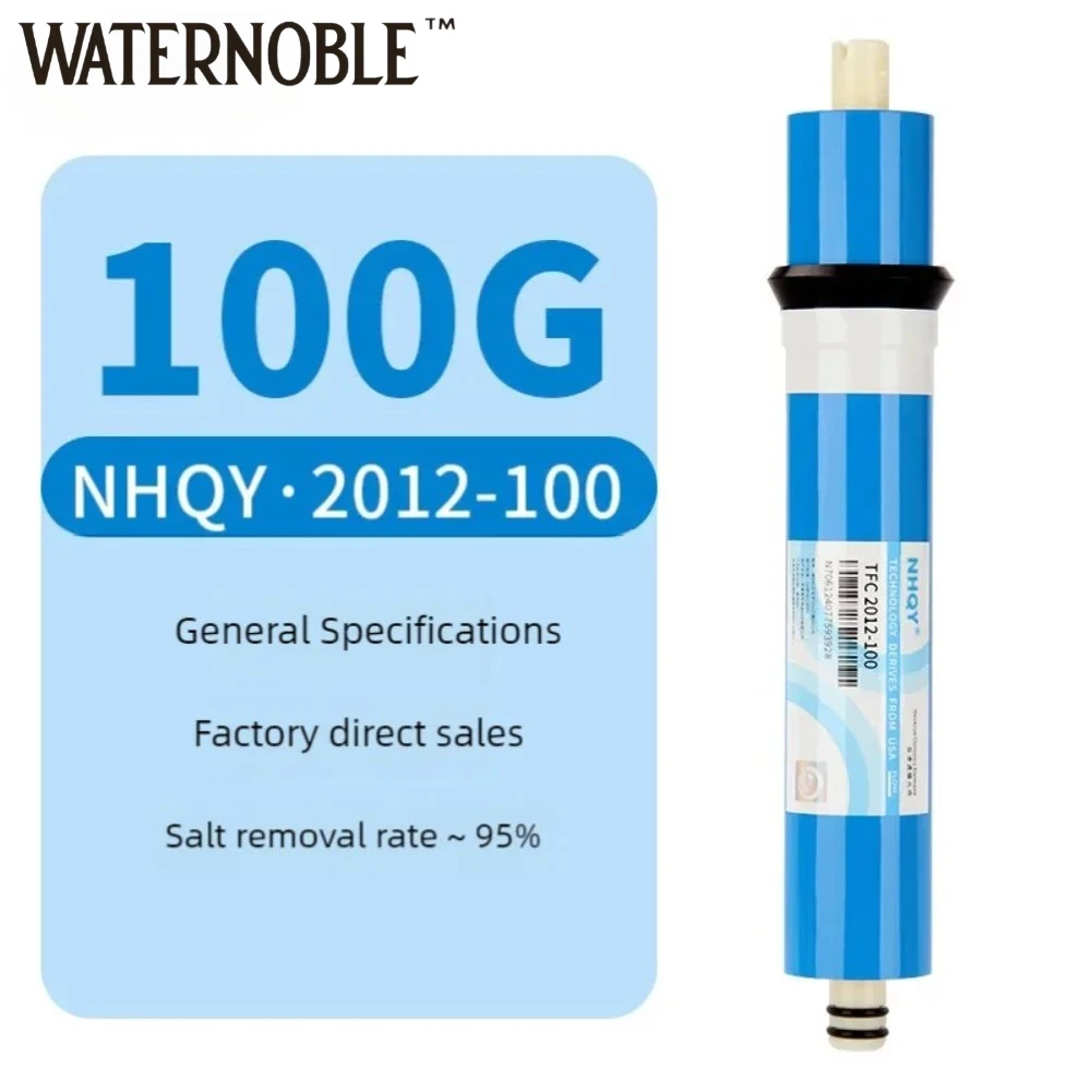 Waternoble Universele RO Membraan Filterelement Voor Omgekeerde Osmose Systeem 75G/100G/400G/600G/800G Huishoudelijke Waterzuiveraar Repl