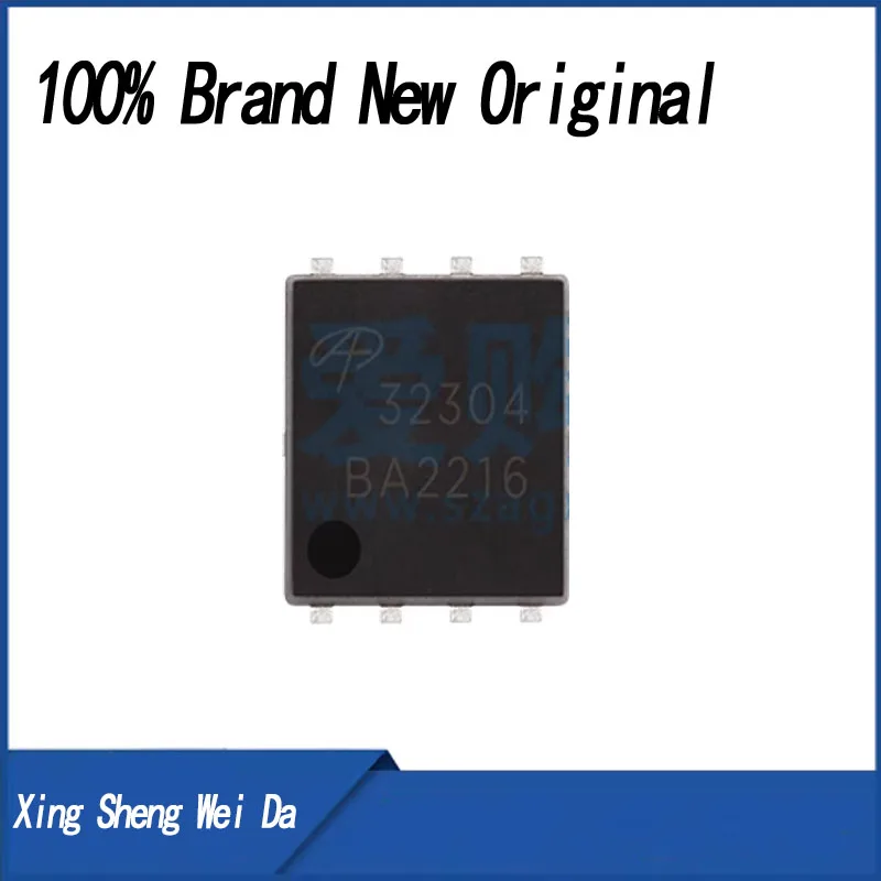 

(5piece)100% New AONS32304 AON32304 AO32304 32304 QFN-8 Chipset