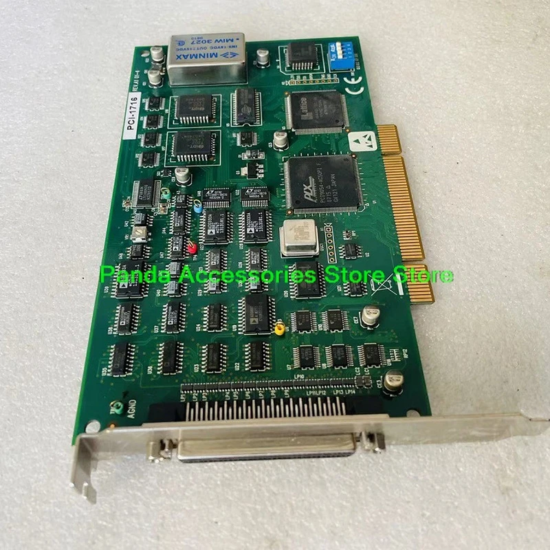 Imagem -03 - Rev a1 Original para a Entrada Análoga de Alta Resolução 16 Canais do Bocado de Advantech com Taxa de Amostragem de 1k Fifo 250ks s Pci1716