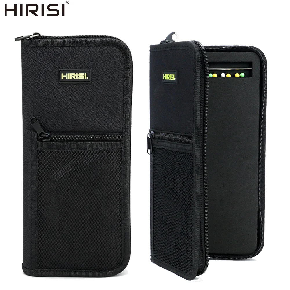 Hirisi 1 قطعة جهاز صيد سمك الشبوط محفظة تلاعب الشعر حقيبة لينة رغوة هوك ربط حقيبة حمل ملحقات صيد السمك #1