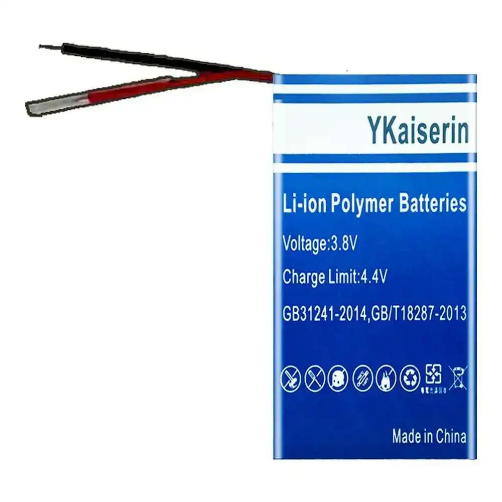 

High-Efficiency Polymer Battery 4000Mah Reliable Power Supply For Ibasso DX170