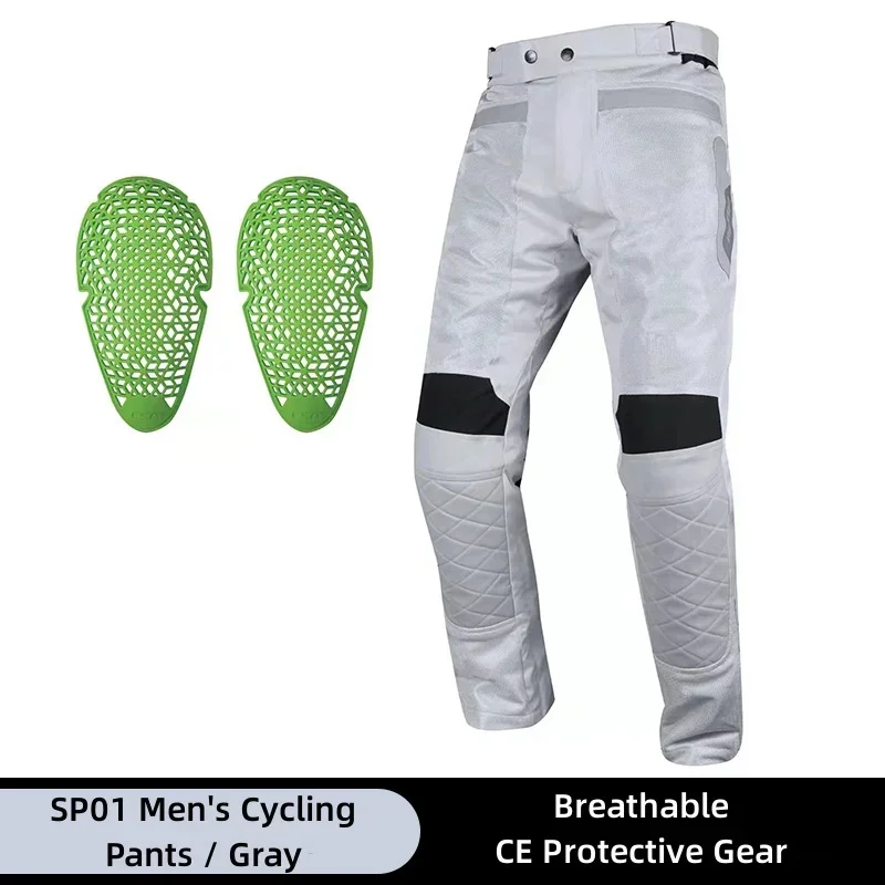 Spring and Summer Motorcycle Riding Pants Breathable Casual Men's Motorcycle Riding Pants Wrestling Motorcycle Track Rally Pants