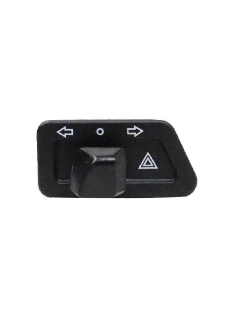 

Scooter Turn Signal Switch with Hazard Light Function for HAOJUE AFR125 USR125 UCR125 Specialized Modified Accessories
