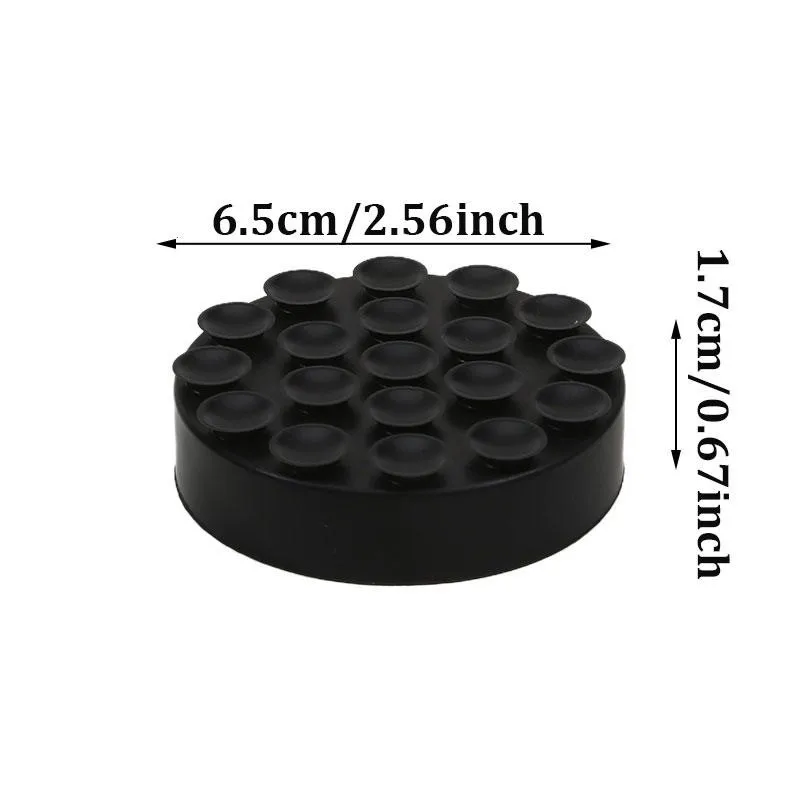 4-32Pcs New Suctions Universal Anti Vibration Feet Pad Washing Machine Rubber Foot Mat Silent Refrigerator Foot Pad Lifting Base