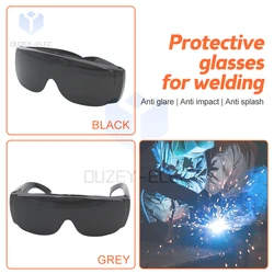 Profesional láser Seguridad Gafas protección UV gafas viento arena para laboratorio médica soldadura construcción Sol de sol