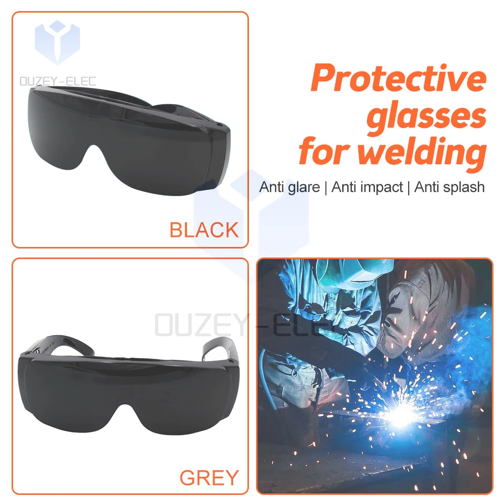 Professional Laser Safety Glasses UV Protection Goggles Windproof sand for Lab Medica Welding Construction Sun Sunglasses