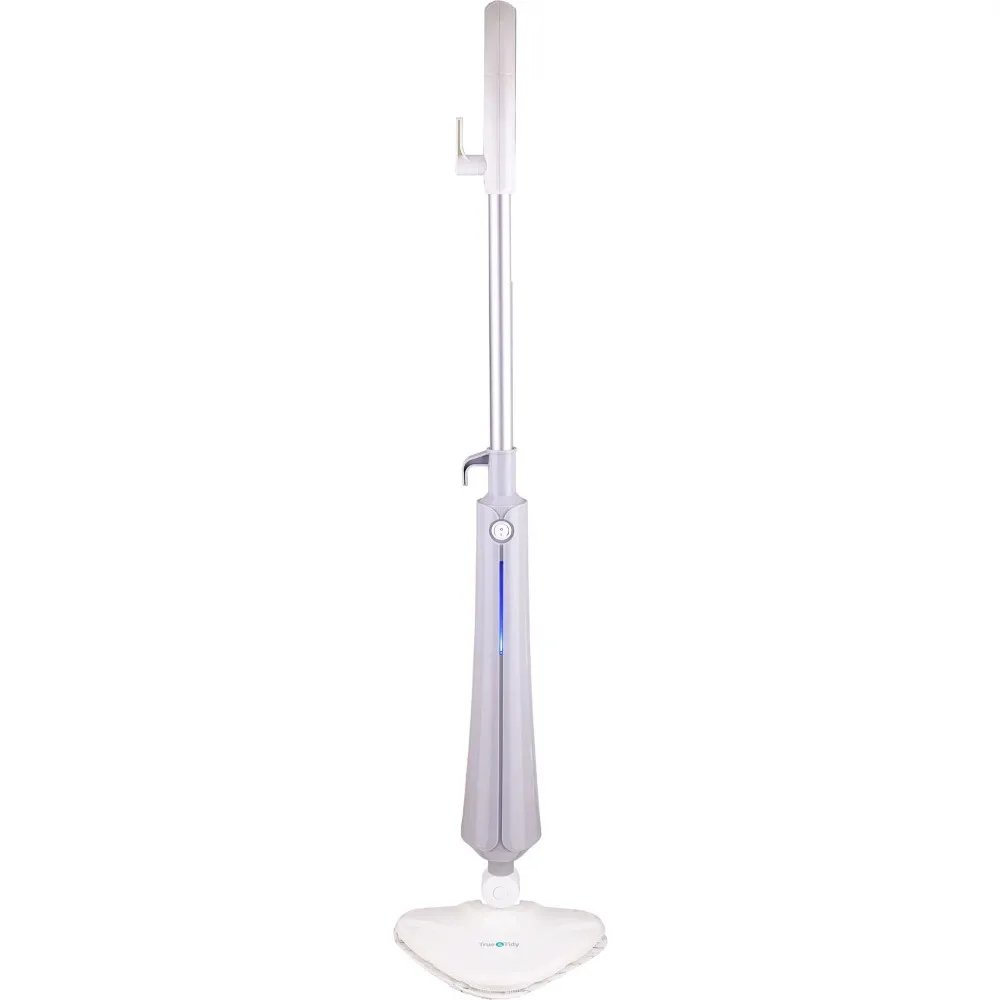 

Multi-Service Steam Mop Multi-Surface Heavy Duty Steam Mop, Includes Steam Mop, 1 Steam Mop Pad, Carpet Glider & Water Cup, Gray