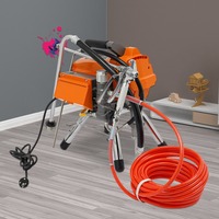 Airless Paint Sprayer Spray Machine Wall Paint High Pressure Spray Painter High Pressure Paint Sprayer 3000W 3.5L/min