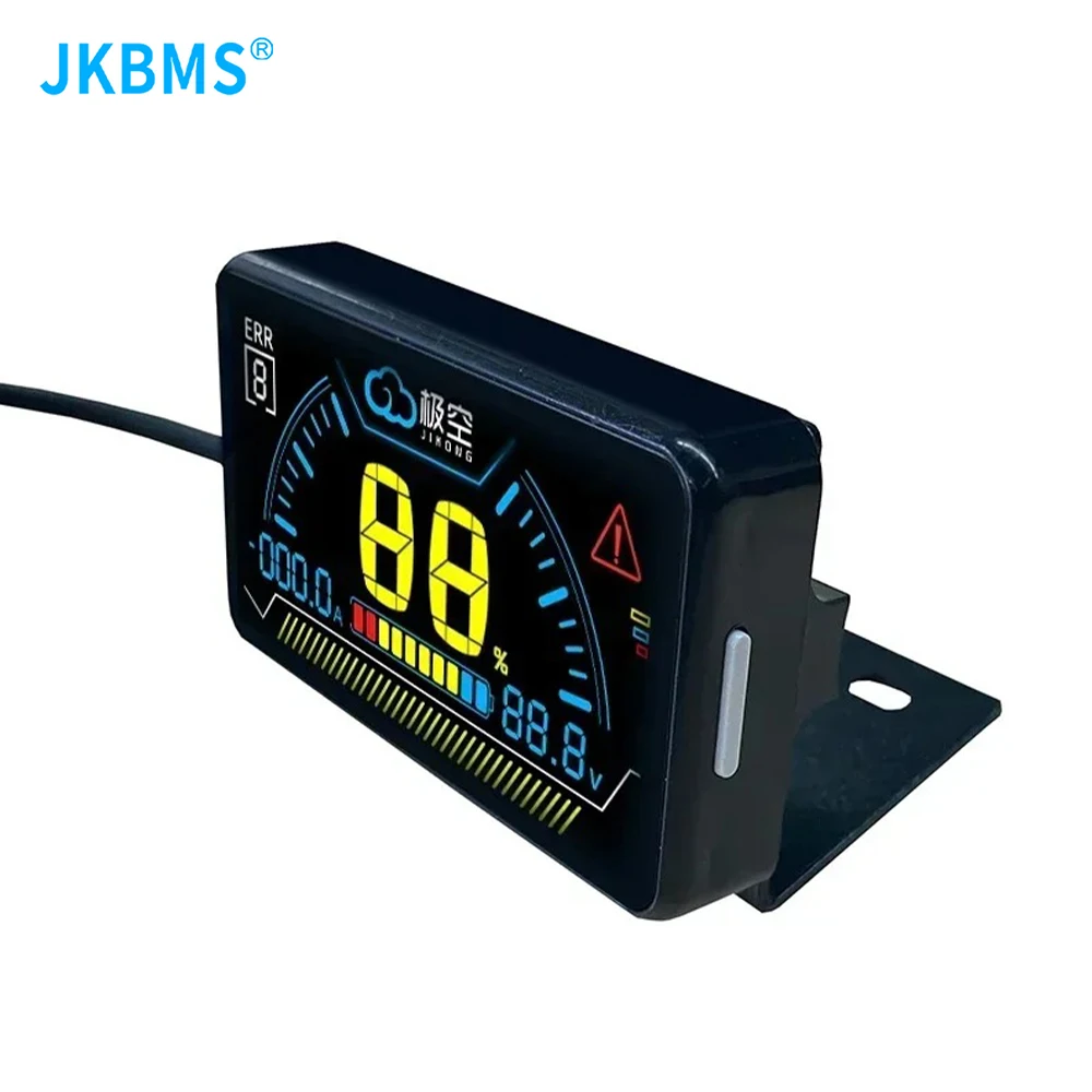 JKBMS Smart BMS LCD Display 2.3 Inch Lithium Battery Smart Bms Accessories Intelligent Battery Level Indicator JK BMS Monitor