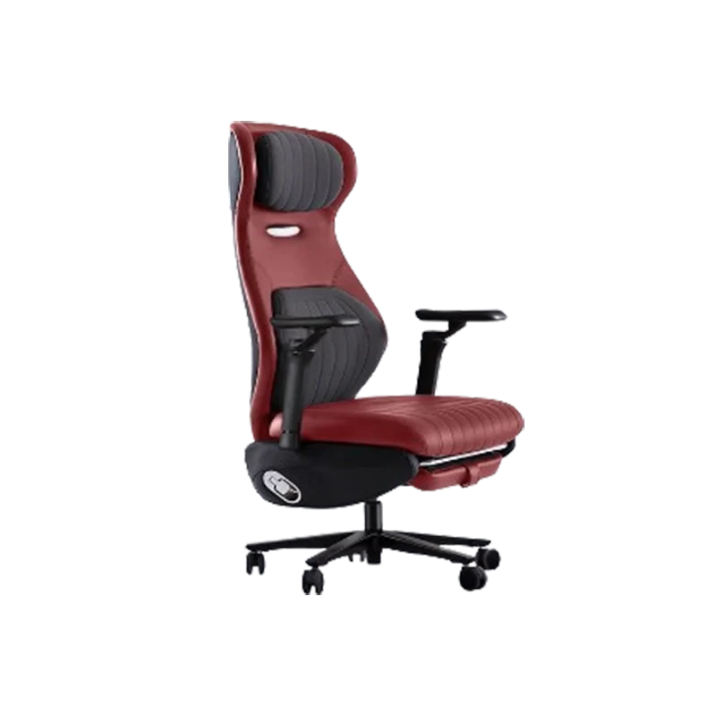 Massage-Heizstühle aus Leder, elektrischer Designer-Computer, ergonomischer Bürostuhl, Liegestuhl, übergroße Silla, Heimbüro
