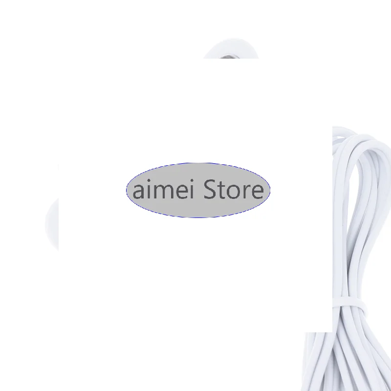 

2/4 Way 2.5mm Plug Wires For Tens EMS Massager Electrical Nerve Muscle Stimulator Electrode Cable Line Wire For Electrode Pads