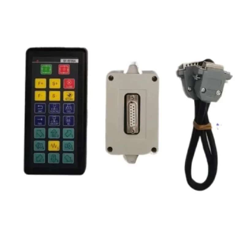 Controle remoto sem fio SF-RF06A para sistema de controle CNC SF-2300S/SF-2100S