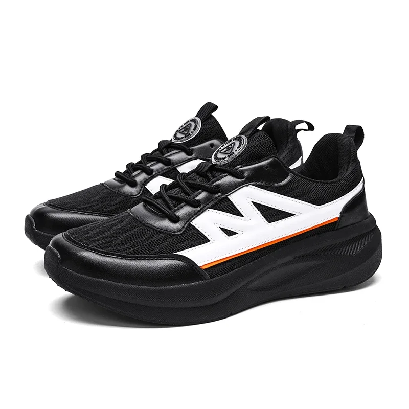 

Autumn New Mesh Outdoor Casual Trendy Shoes Breathable Soft-Soled Lightweight Sports Shoes Versatile Men's Running Shoes Men's S