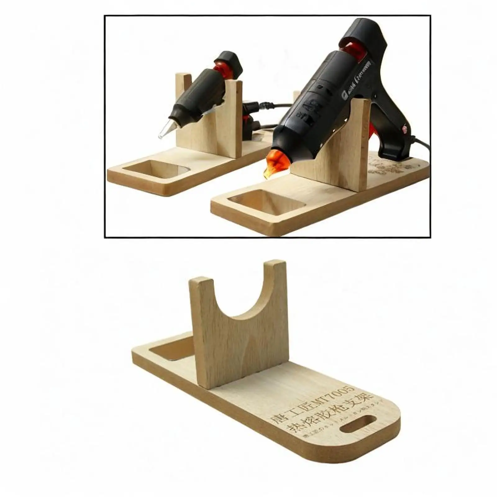 Hot Glue Tool Holder Accessory Craft Room Organizer for Arts Crafts DIY