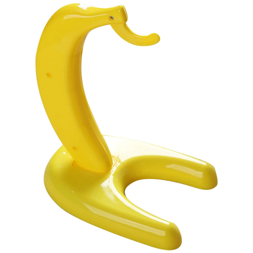 

Banana Rack Kitchen Fruit Hanger under Cabinet Hangers Hook Stand Keeper Desktop Storage Bracket