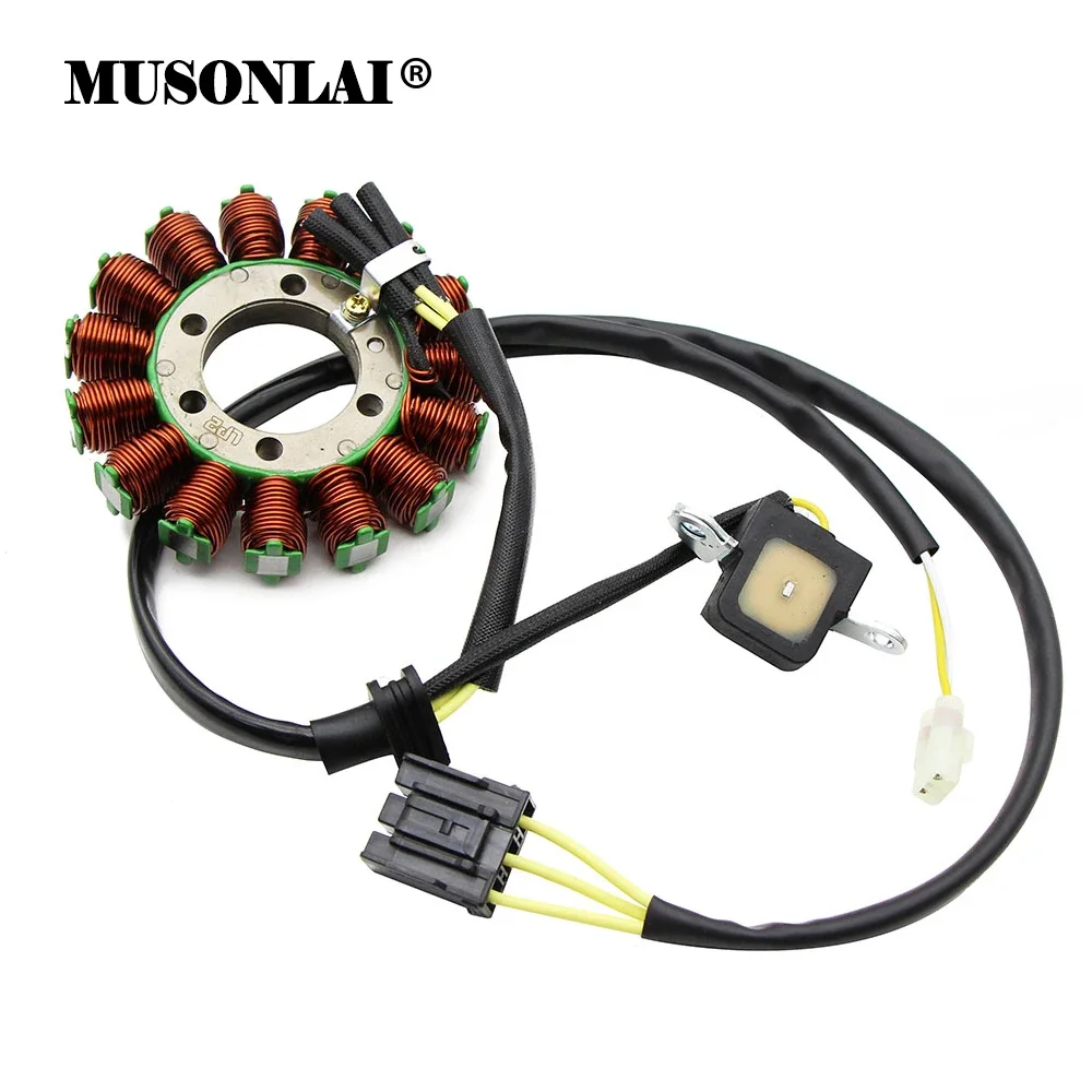 

Motorcycle Generator Magneto Stator Coil 31120-MFL-641 For Honda CBR1000RR Fireblade CBR1000RR8 2008 CBR1000RR9 2009