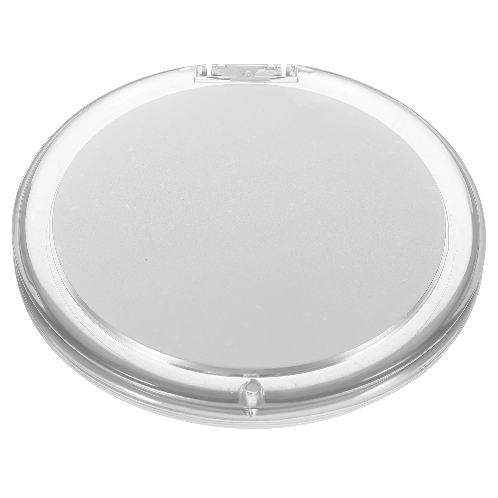 ポータブル折りたたみコンパクトミラー軽量ミニラウンドメイクアップミラー財布ポケット旅行ギフト女性用ブライダルシャワー