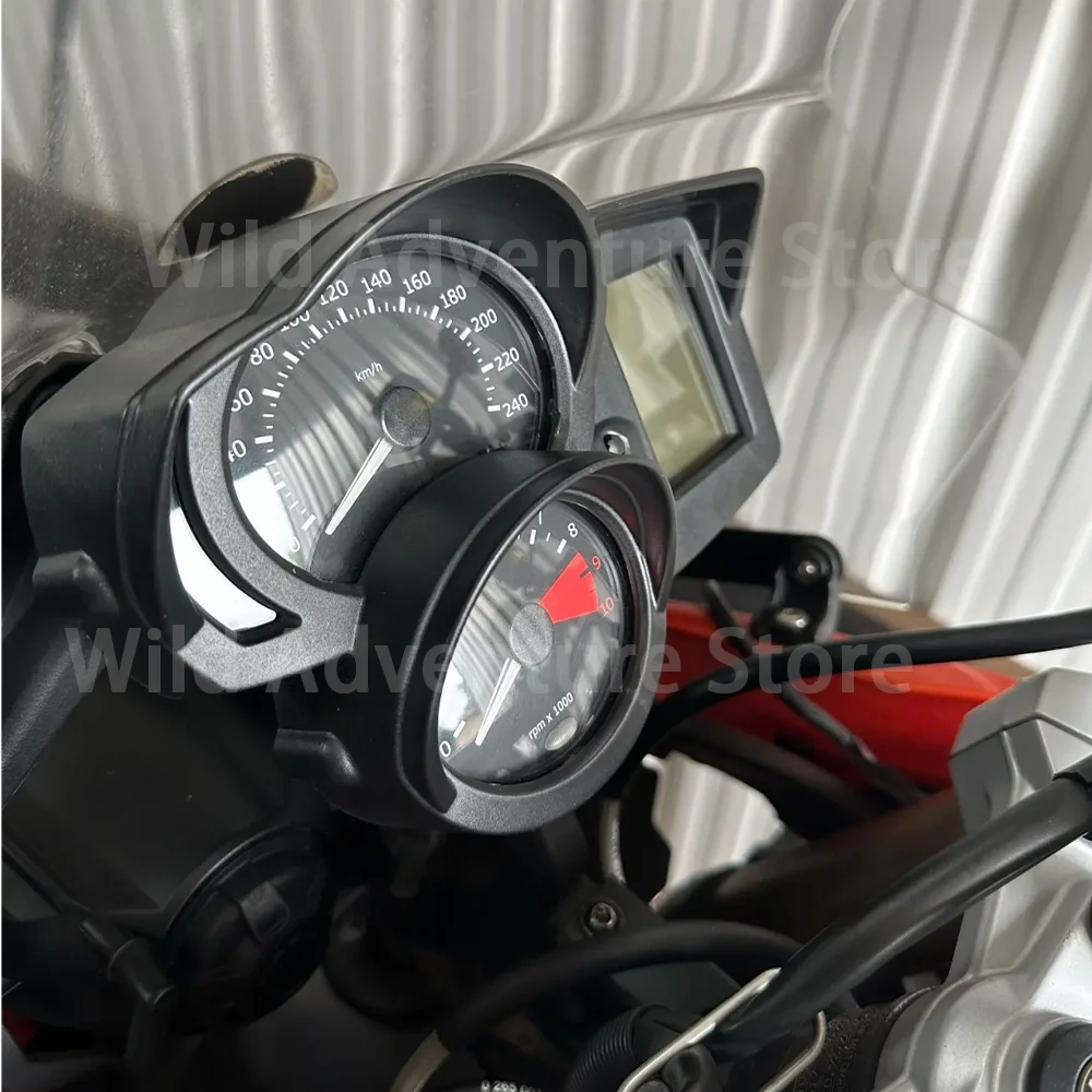 Motorcycle Sunproof Instrument Surround Frame Protector Cover For BMW F800GS/ADV F800ST F800GT/R R1200R F650GS F700GS 2008 -2018