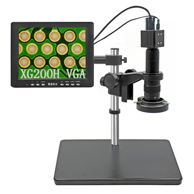 optical electron microscope/hd electronic video microscope/electronic microscope system