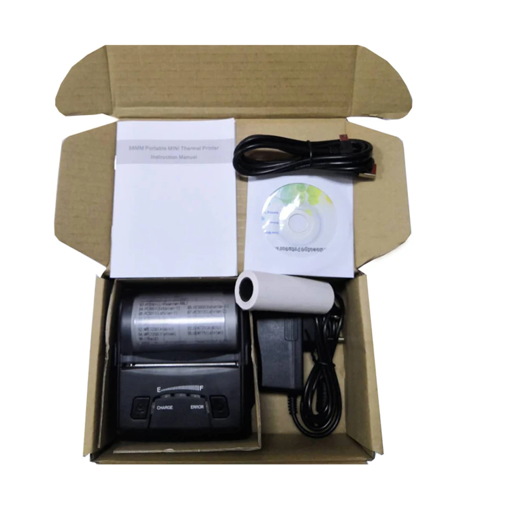 High Speed Android IOS Industrial Rugged Portable Mobile Thermal Receipt Printers for Lottery