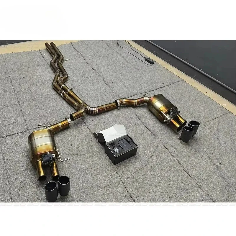 نظام عادم منتجات سبائك التيتانيوم عالي الجودة A7 S7 C8