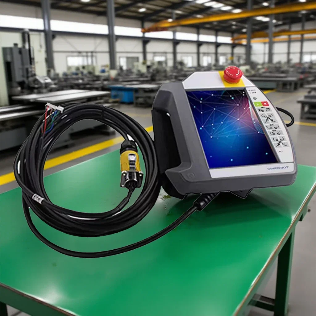 High-Speed 3/6-Axis Control System - 7-inch Touch Screen Controller for Injection Molding Machine Robot
