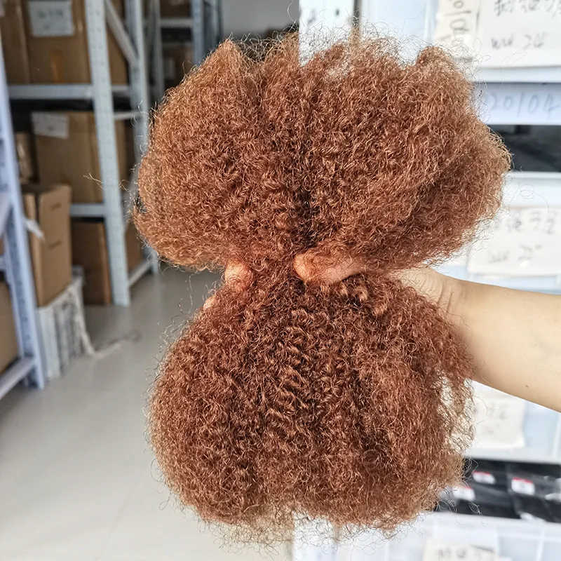 50グラム # 27/30/4/Bug 10-18インチ 4C アフロ キンキーカーリー 人毛 クロシェヘア モンゴル産バージンヘア エクステンション ロックリペア ツイスト/ブレイド