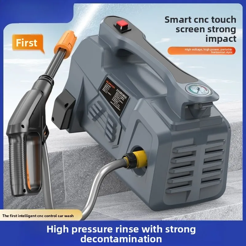 Heavy-duty Ultra High Pressure Cleaning Pump, Household Equipment for Vehicle & Motorcycle Surface Washing