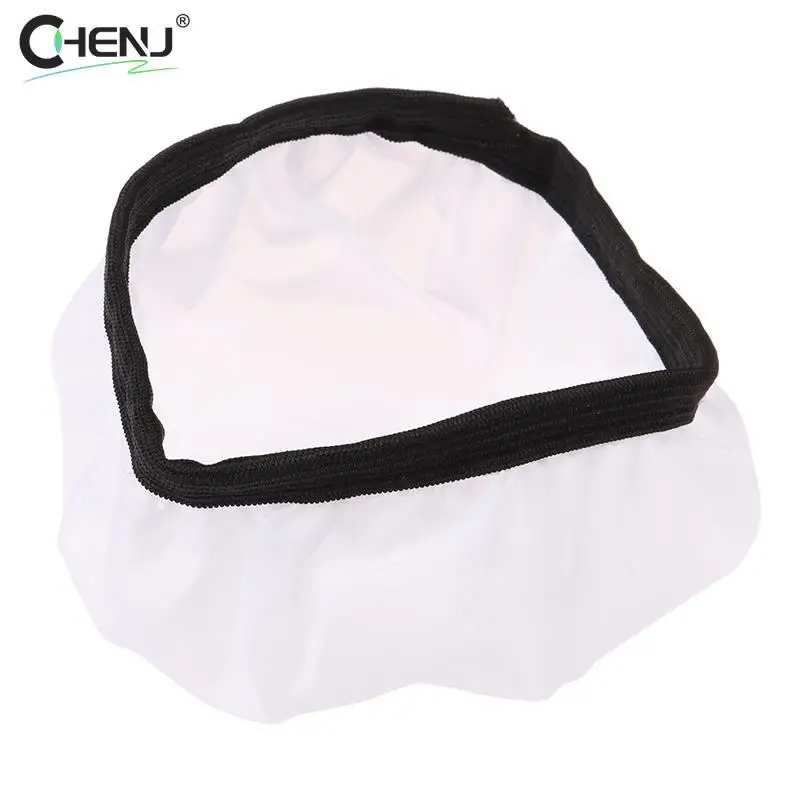 1pcs Photography Light Soft White Diffuser Cloth For Standard Studio Strobe Reflector 18cm Accessories