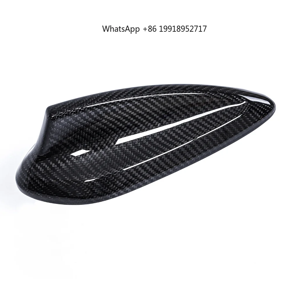 Dry Carbon Shark Fin Roof Antenna Cover 65205A59AB5 for BMW G42 G87 G20 G80 G22 F92 F93 X3 X4 X5 X6 2017-2023 JJ869