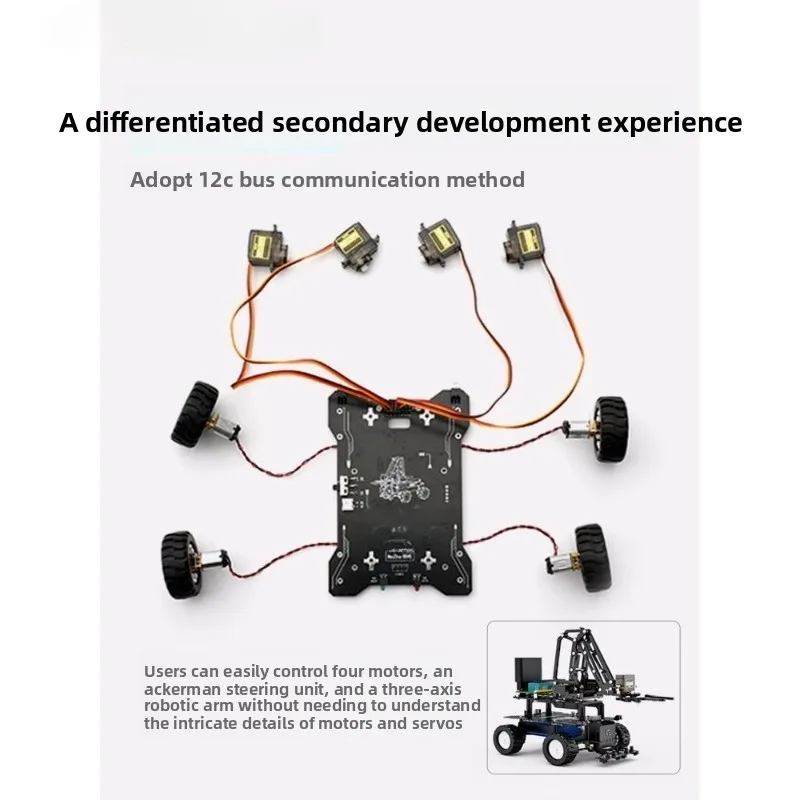 Smart car, support 51/stm32/Arduino control, tracking, remote control robot