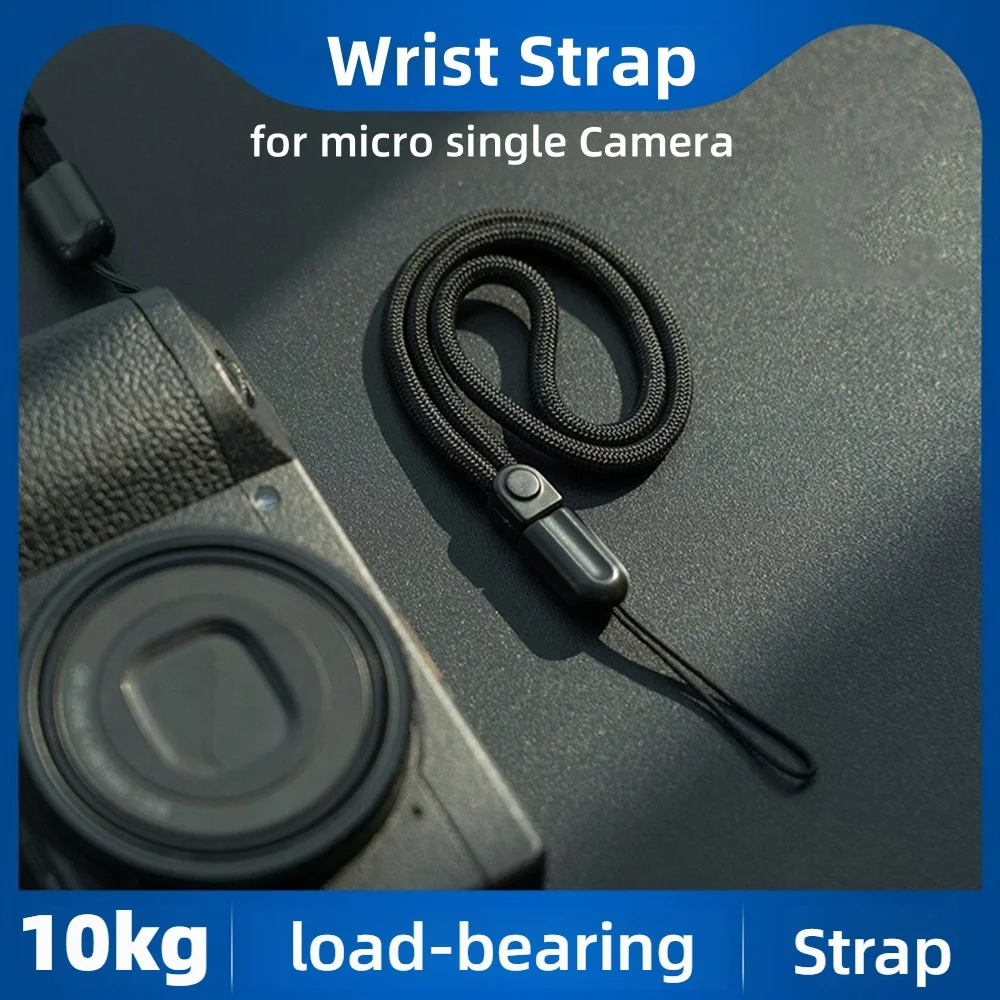 Camera Wrist Strap Hanging Anti-loss Lanyard for Ricoh GR2 GR3 GR3x Sony A6400L A6700 ZV-E10 Canon Gopro 13 12 SLR Accessories