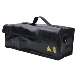 Lipo Safety Bag Battery Storage Bag Easy To Carry Glass Fiber Material Hand-held Reinforcement Fashionable Appearance