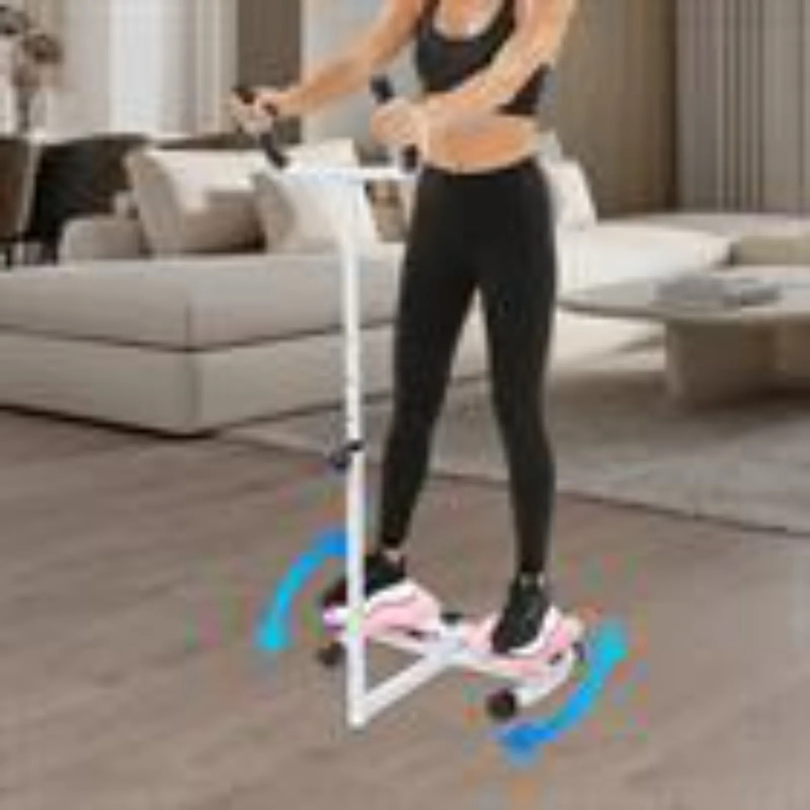 

Розовая доска для тренировок с тросами для домашнего спортзала, тренажер для талии с эспандерами, доска для проработки мышц пресса, нагрузка до 136 кг