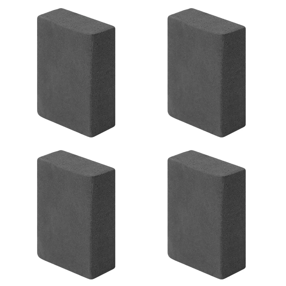 

4 Pcs Noise-absorbing Pad Canceling Erhu Sponge Sordine Filter Portable Reduction Sponges Instrument Mute