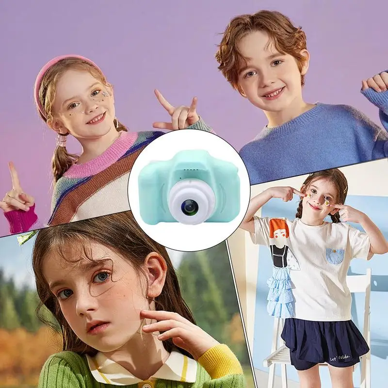Câmera portátil para crianças pequenas, 1080p, hd, portátil, selfie, para bebês, crianças de 3 a 16 anos, para fotografia, uso em viagens