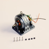 Generator Model Toy DIY Generator Metal Shell with Screw Tire with Inner Hole Popular Science Experiment Rotor Engine Model Toys