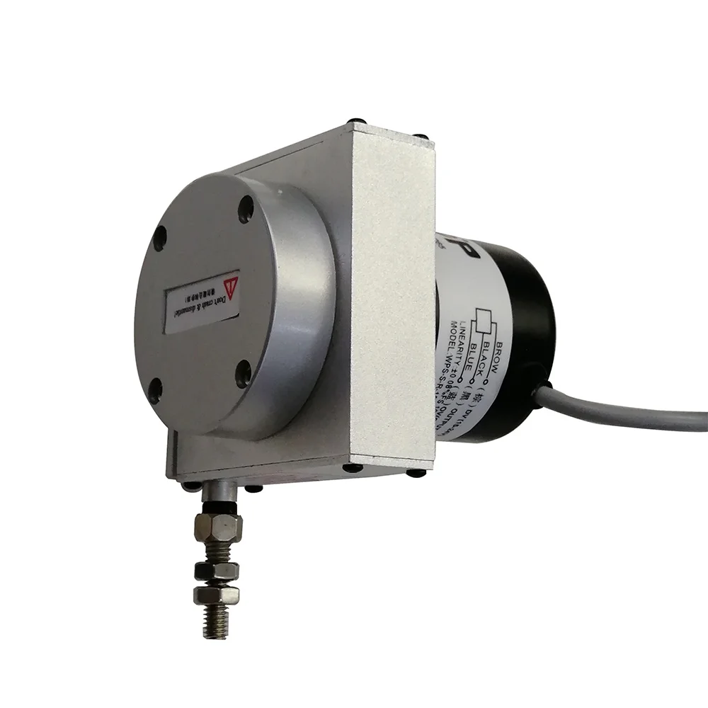 Hot Selling China Wholesale Factory Draw Wire Encode WPS-1500MM Resistance Output Rope Displacement Sensor