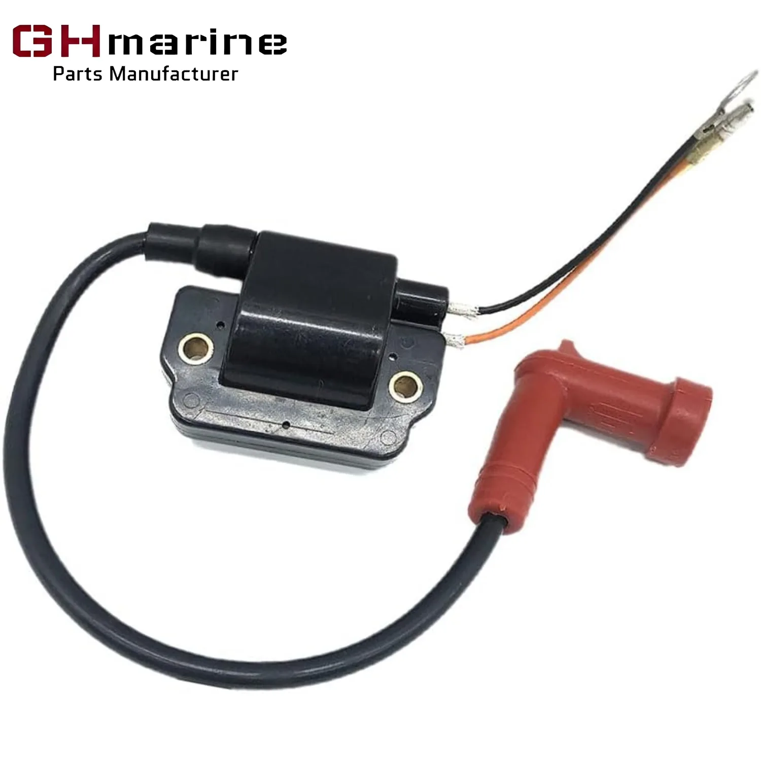 

Ignition Coil for Yamaha 115HP 130HP 150HP 175HP 200HP V6 Outboard 1984-96 6E5-85570-10-00 6E5-85570-11-00 18-5110