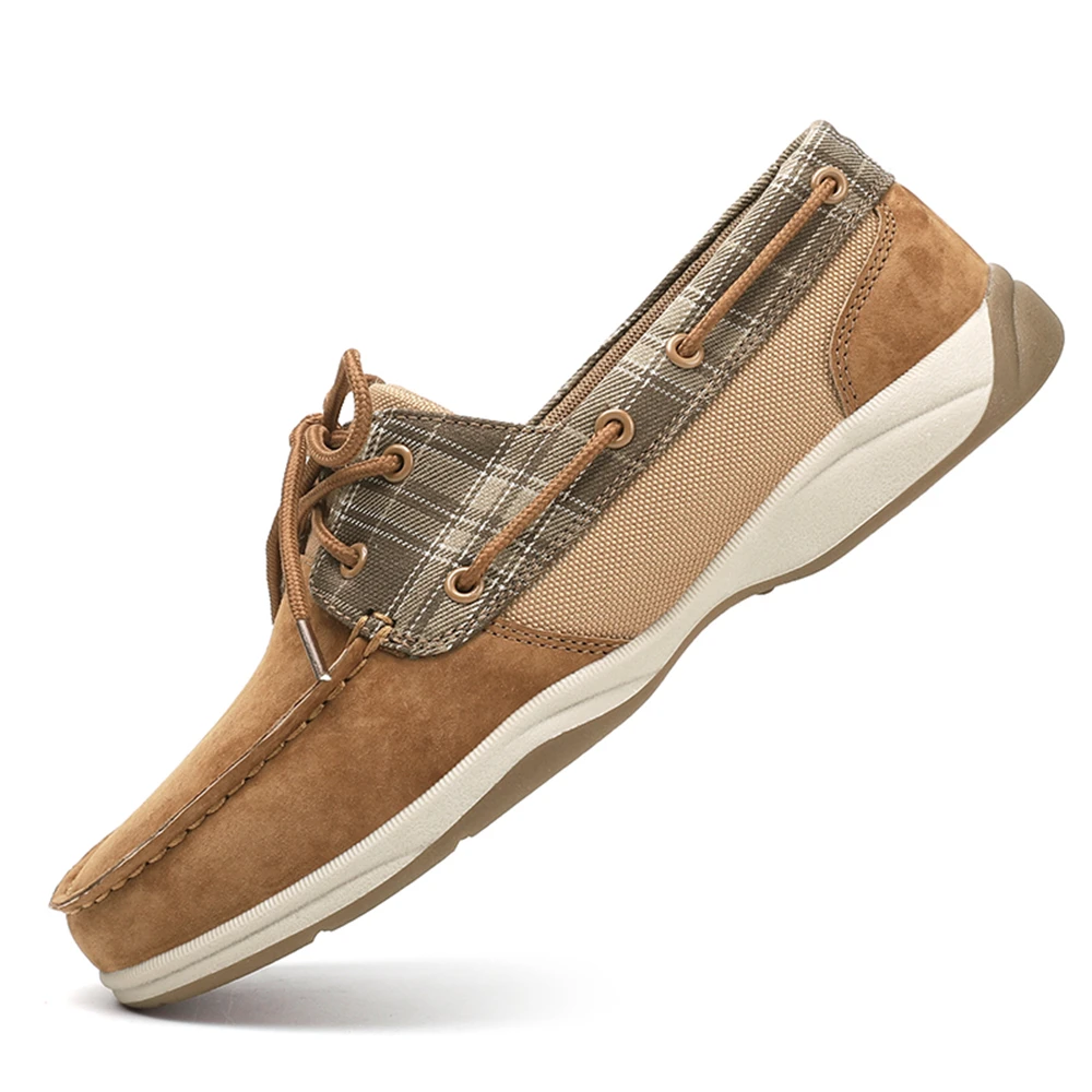 Luxuriöse Boots-Loafer für Herren in Übergröße – hochwertiges PU-Obermaterial, atmungsaktives Futter, weiche Einlegesohlen, rutschfeste Sohle, leicht und bequem – Detail 28