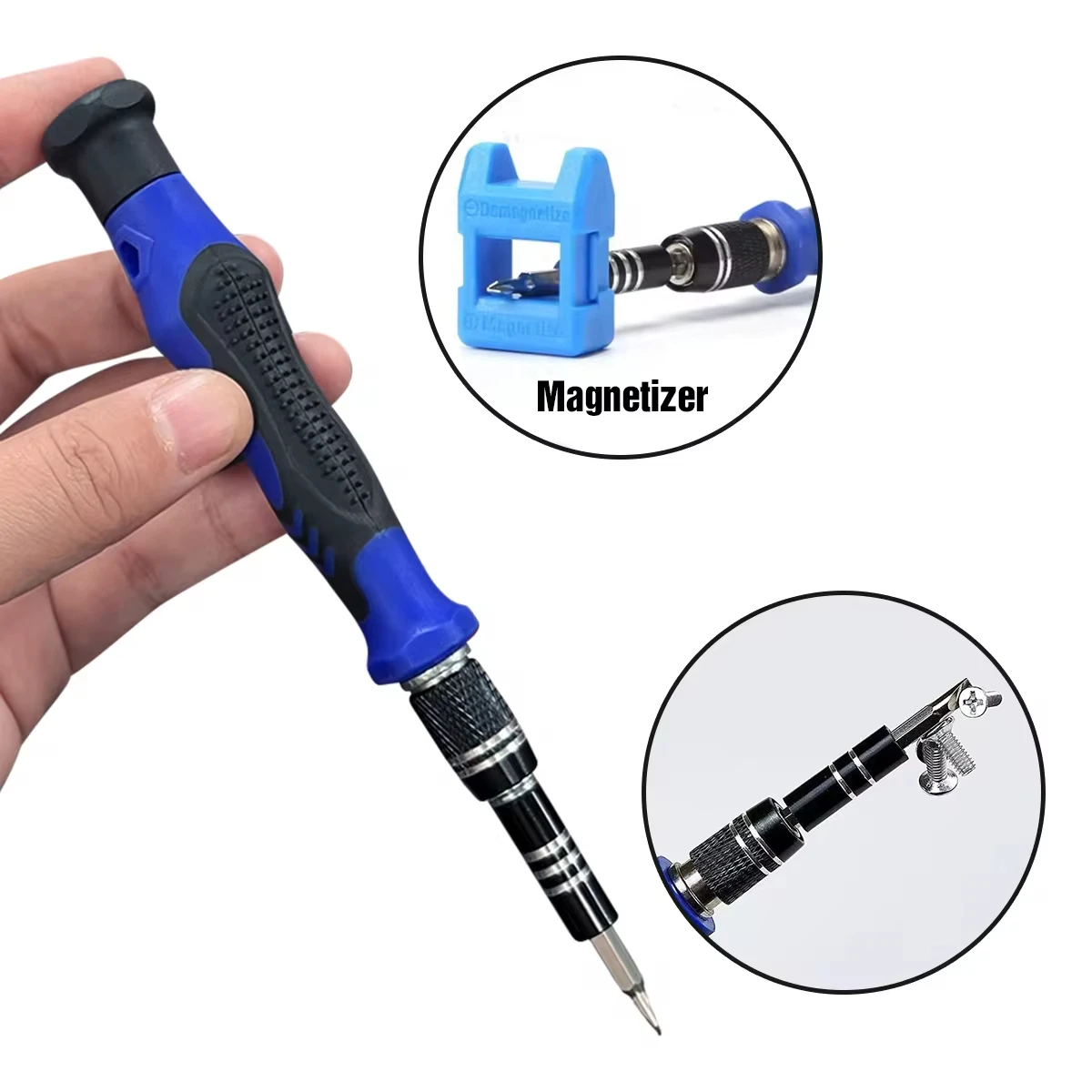 142 in 1 Precision Screwdriver Set Universal With 120 Bits Magnetic Repair Hand Took Kits for iPhone Macbook Computer Laptop PC