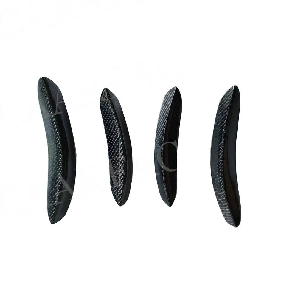 

Side Fins Splitters for Audi RS5 B8.5 2012-2016 Carbon Fiber Front Bumper Side Spoiler Fins Trims Accessories Car Styling