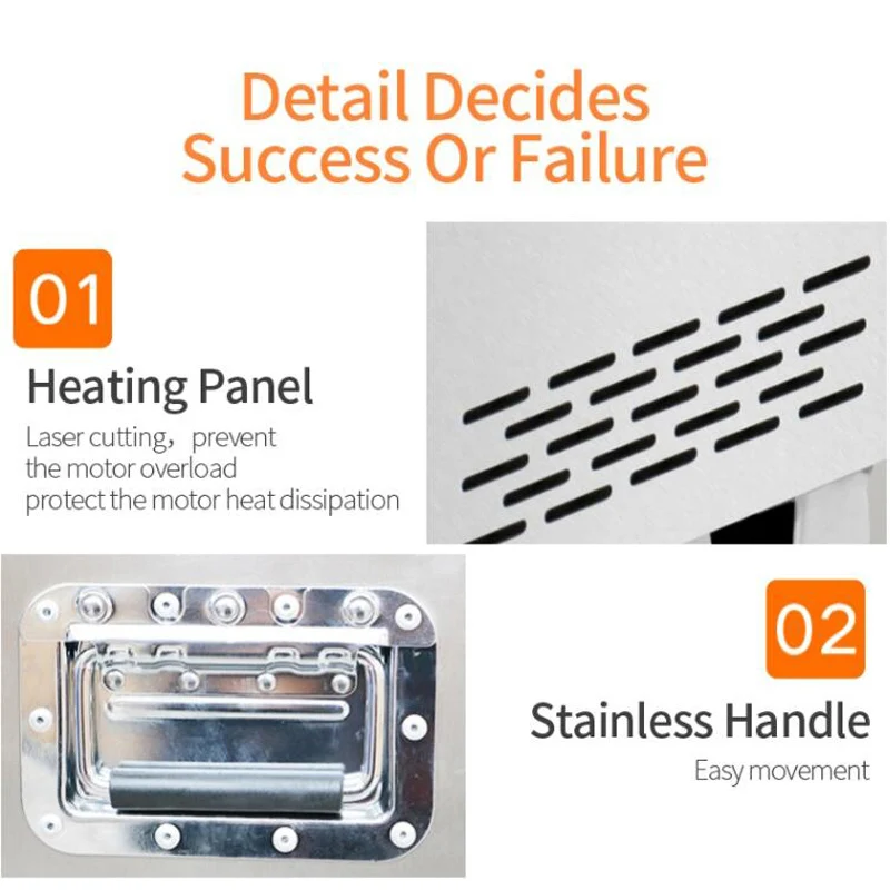 Commercial Electric Stainless Steel Shred Section Dicer Meat Cuber   Slicer Machine Vegetable Slicing Machinery Kitchen Cutter