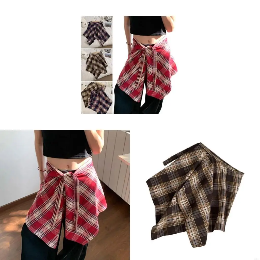 

Shirt Extender Tie Back Underskirt Layering Half Slip Clothing Accessories