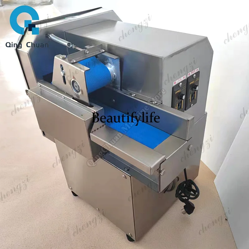 

A81 Vegetable Cutter Commercial Potato Slice Radish Shredder Green Onion Leek Chopper