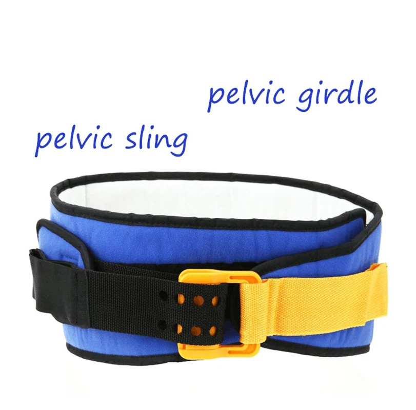 حبال الحوض قابلة لإعادة الاستخدام للسفر في الهواء الطلق كسور الانتعاش حزام دعم الحوض ضمادة طبية لكسور الحوض